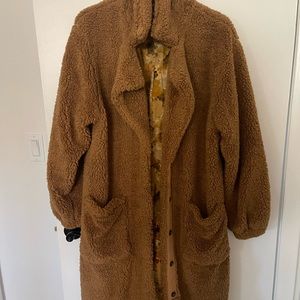 Free People Teddy Coat
